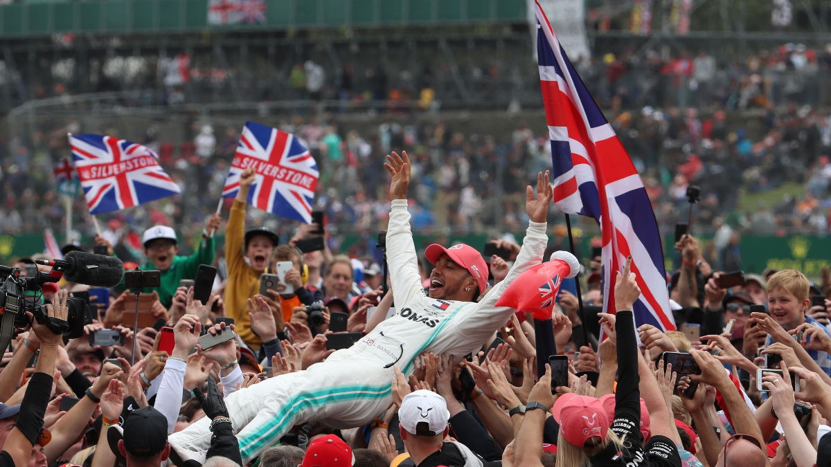 Pembicaraan untuk melanjutkan olahraga di Inggris membuat Silverstone 'sangat bersemangat'